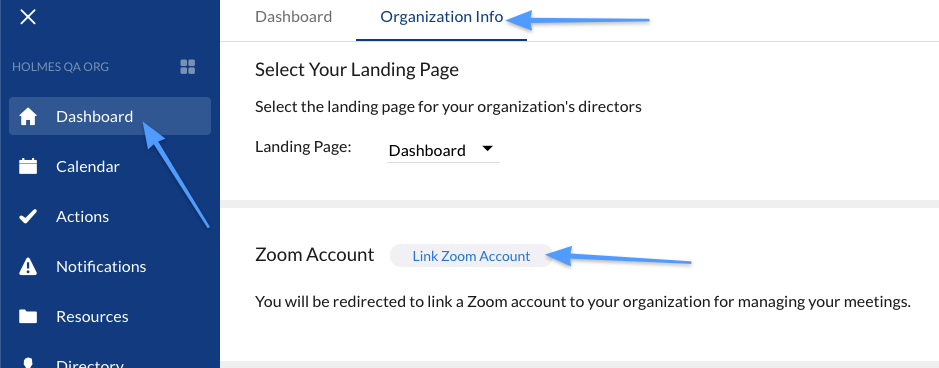 Configuring The Zoom Integration For Onboard Onboard Help Center