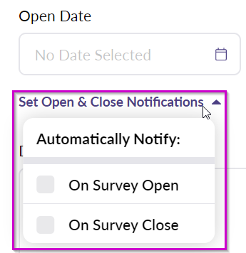 Creating and Managing Surveys – OnBoard Help Center