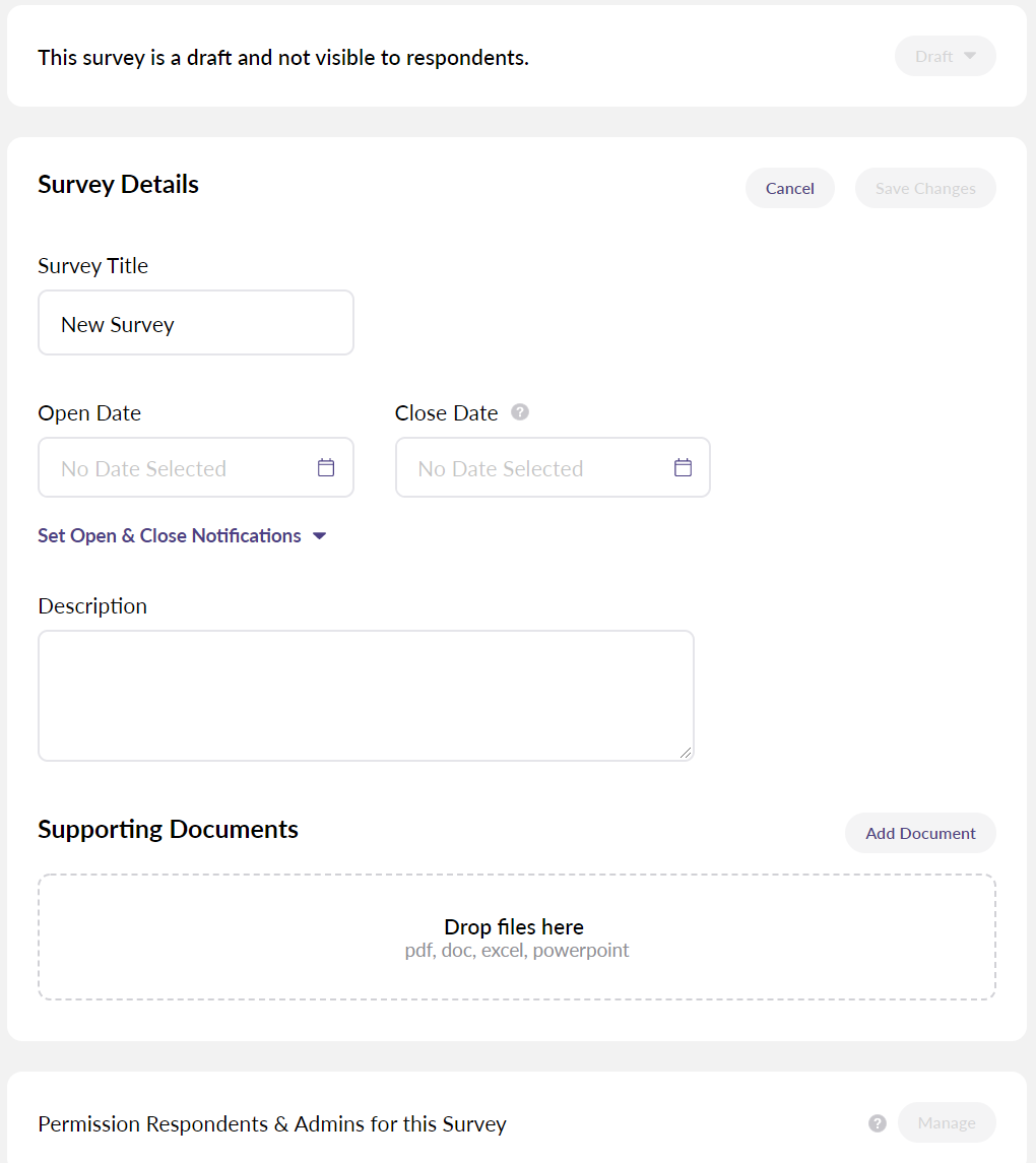 Creating and Managing Surveys – OnBoard Help Center