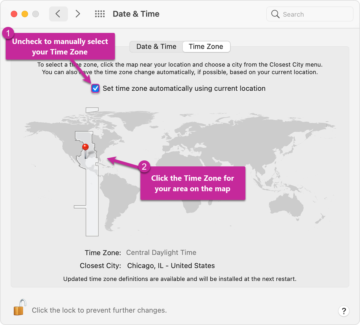 How Times are Displayed in Different Time Zones OnBoard Help Center